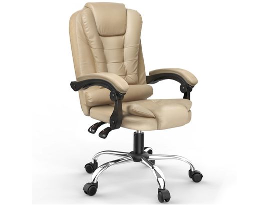 RATTANTREE - Fauteuil de bureau inclinable,kaki