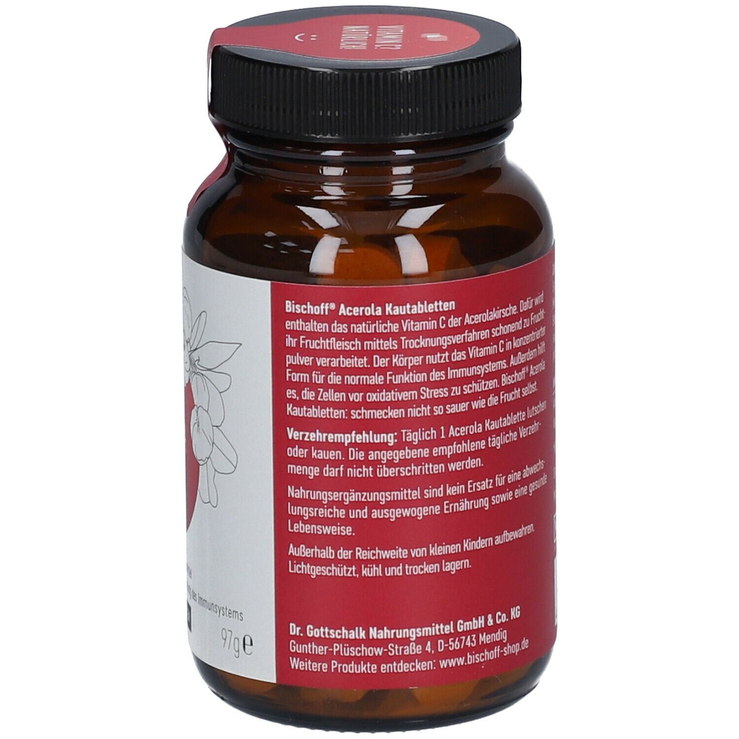 Acerola Vitamin C Tabletten