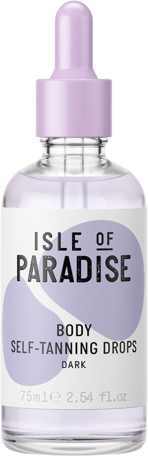 Isle of Paradis Body Self Tanning Drops - Body self-tanning sun care