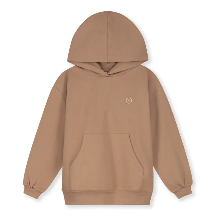 Gray Label Sweat à Capuche Coton Bio | Camel