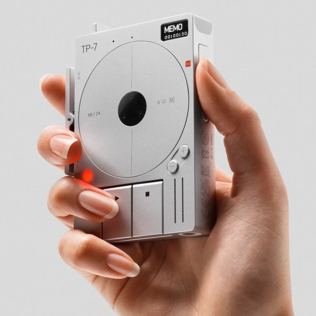 Teenage Engineering TP-7 field recorder