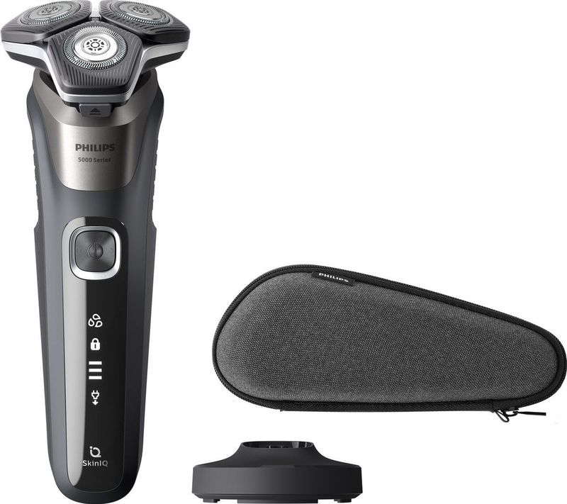 Philips - Scheerapparaat Serie 5000 - Zwart - Kunststof