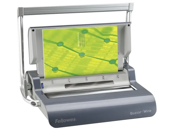 Wireindbindingsmaskine A4 Fellowes Quasar Wire