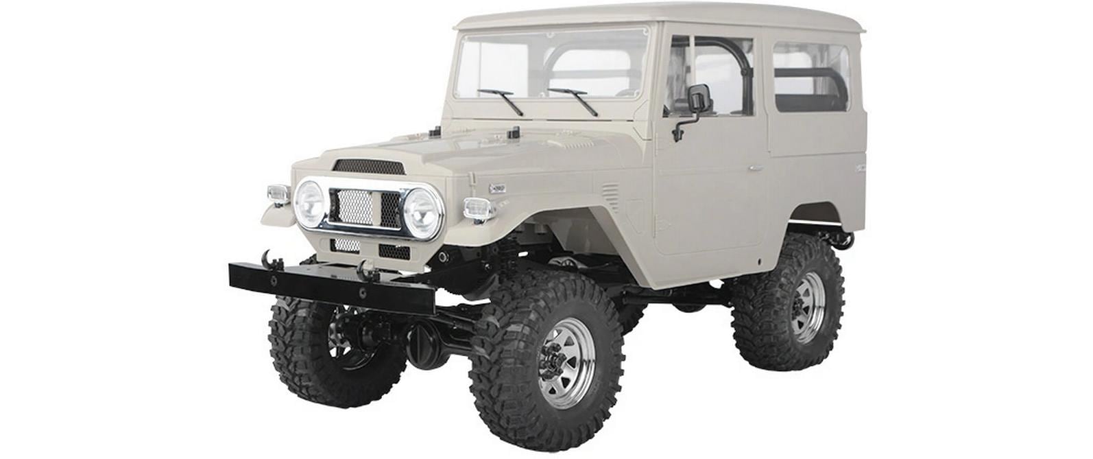 Scale Crawler Gelande II KIT Cruiser 1:10<br>Skalierbarer Bausatz