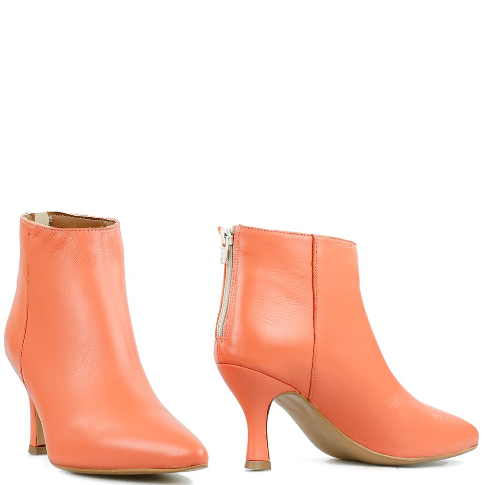 Enkellaarsjes 6003 peach