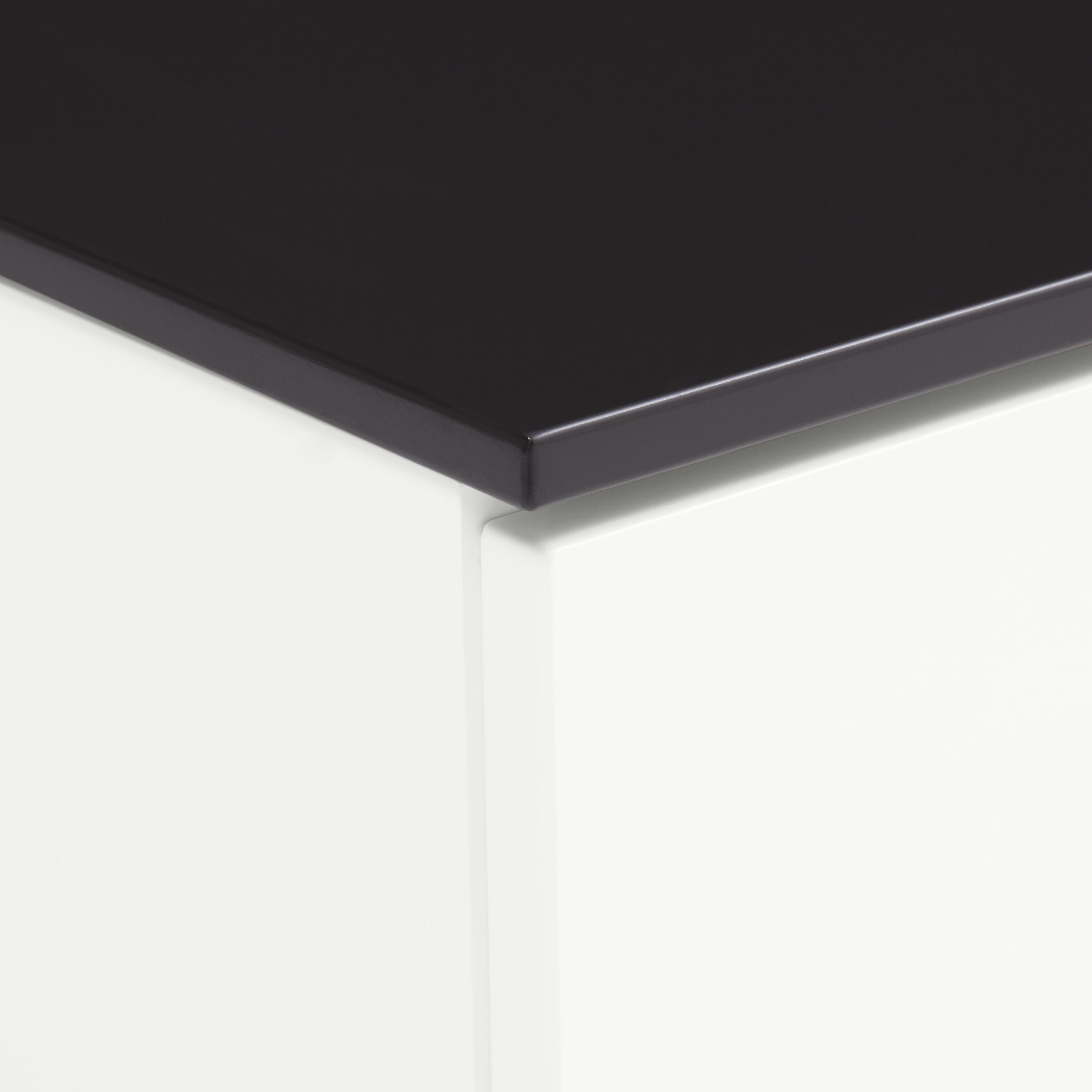 TILL Lowboard - Weiss / Anthrazit / B: 168.0 cm x T: 41.0 cm x H: 38.4 cm