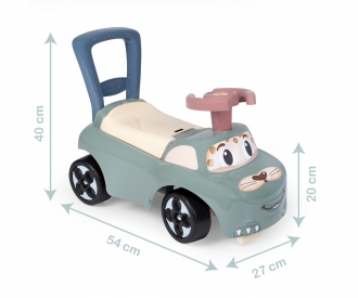 Porteur Auto Little Smoby
