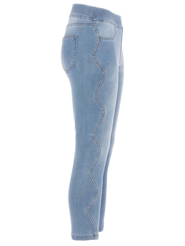 Sweat Jeans Bright Waves