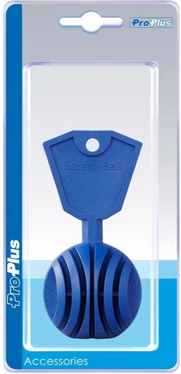 Pro Plus Anti Diefstal Bal - Ø 50 mm - t.b.v. Kogelkoppeling - Blauw - blister