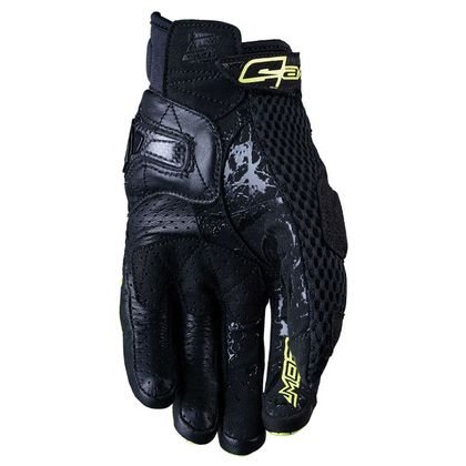 Gants Five STUNT EVO AIRFLOW 10 - Noir / Jaune
