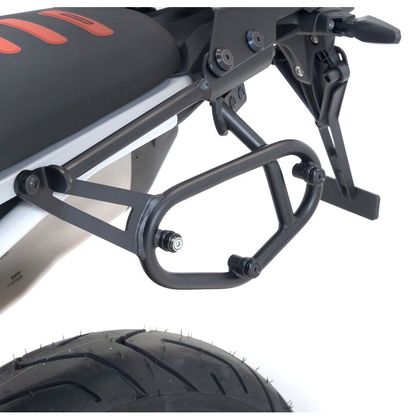 Support valises SW-MOTECH SLC coté gauche - Noir