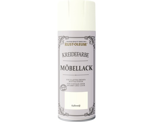 Spuitverf, krijtverf, limoenwit, 400 ml