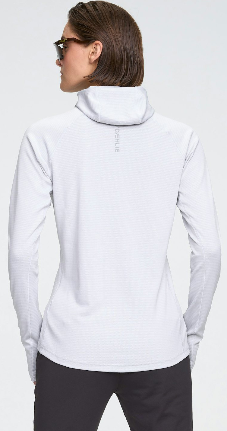 Long Sleeve Run 365 Dame Quiet Grey