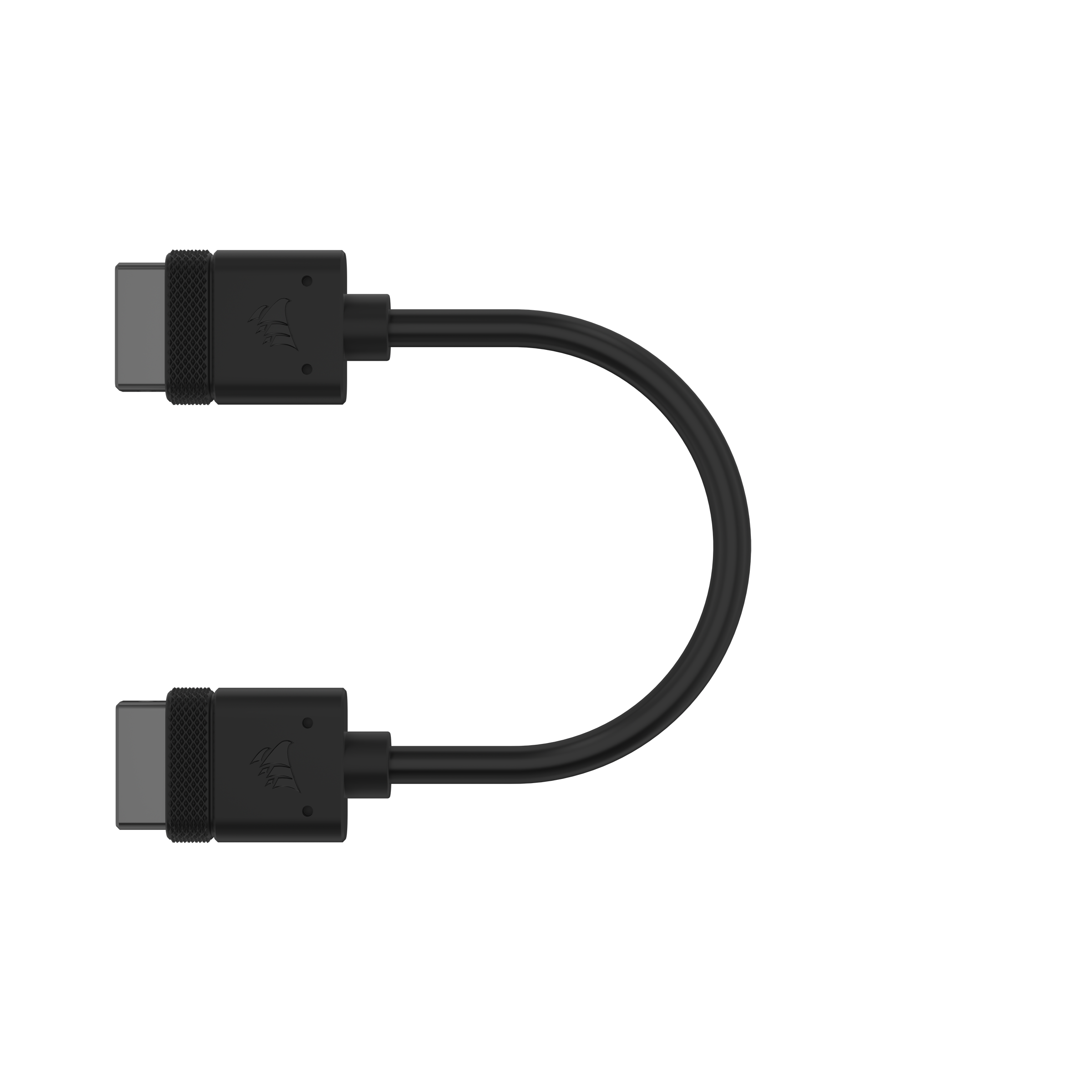 Câble CORSAIR iCUE LINK, droit/droit 100 mm