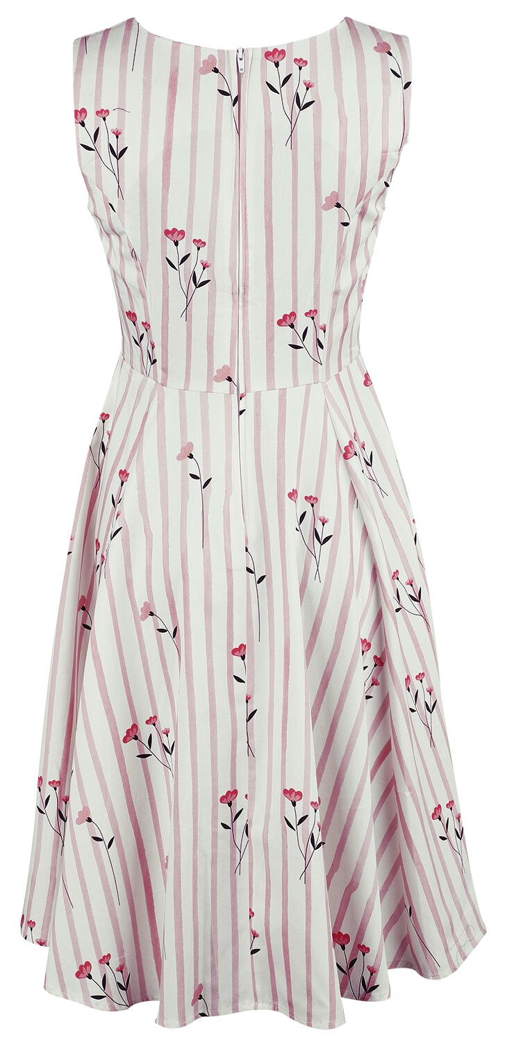 Dalia Floral Swing Dress | H&R London Robe mi-longue