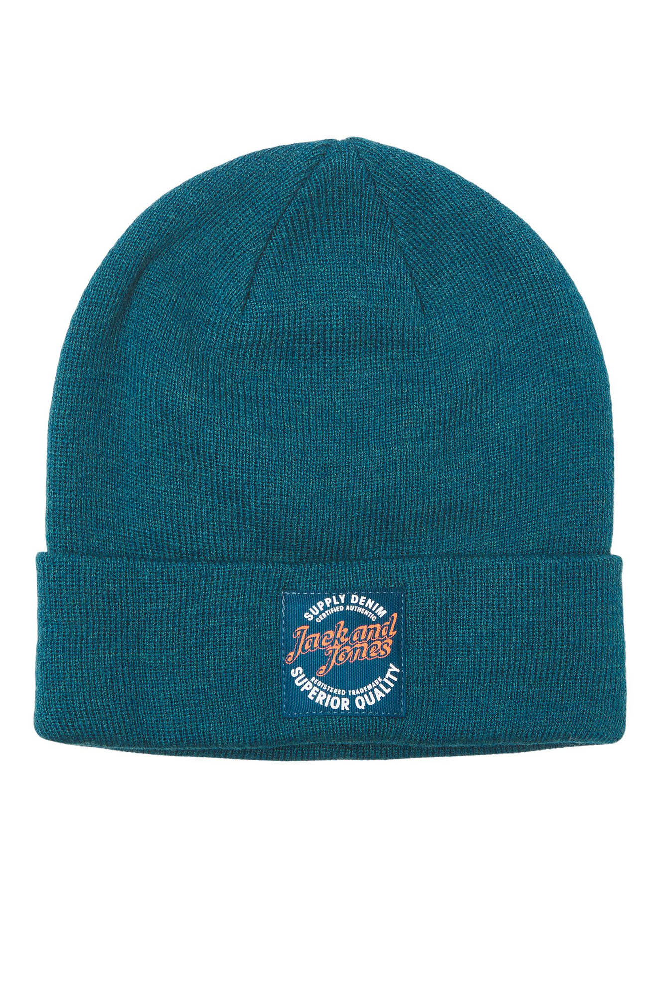 Gorro de malha feito com poliéster reciclado
