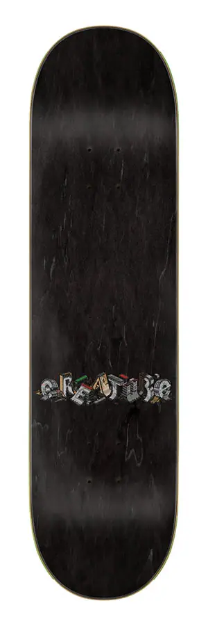 Creature Slab DIY Skateboard Deck | SkatePro