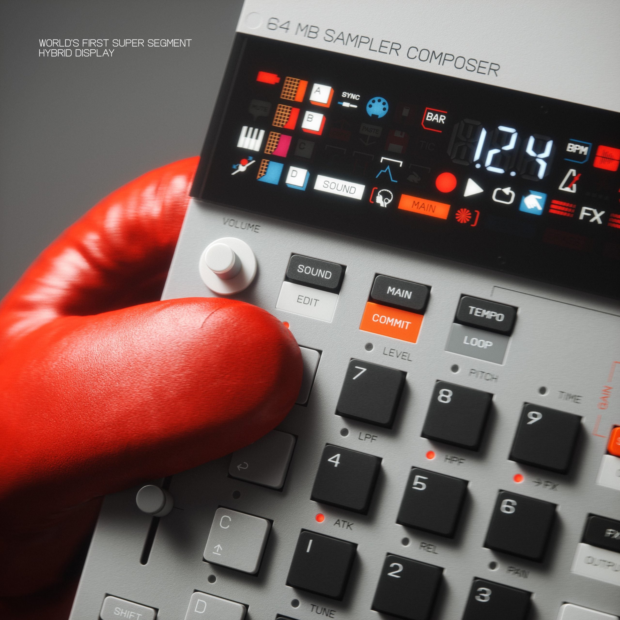 Teenage Engineering EP-133 K.O. II groovebox