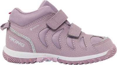 Viking Cascade 2V Mid GTX Sneakers, Dusty Pink