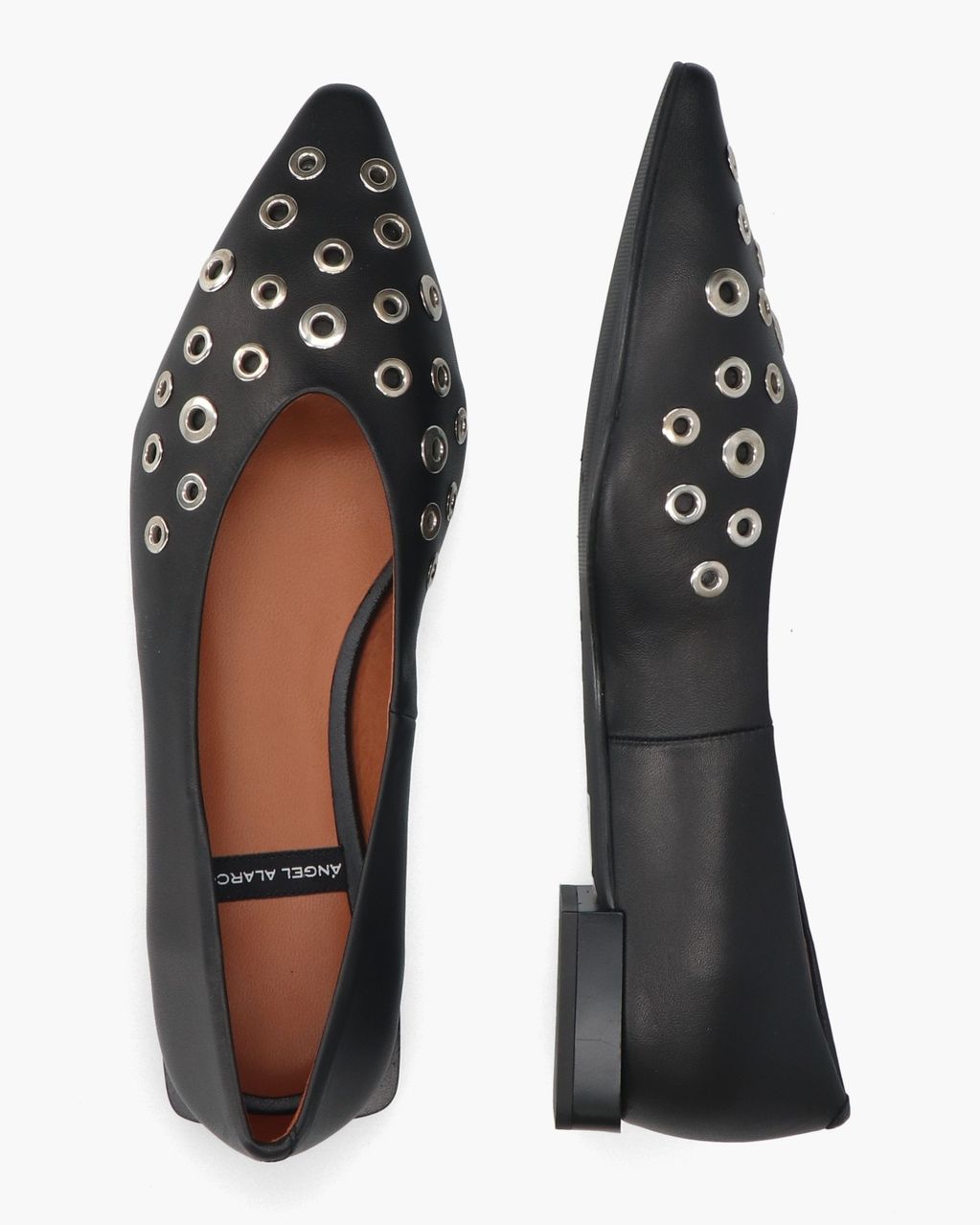 Angel Alarcon 25509 Zwart Damesballerina's