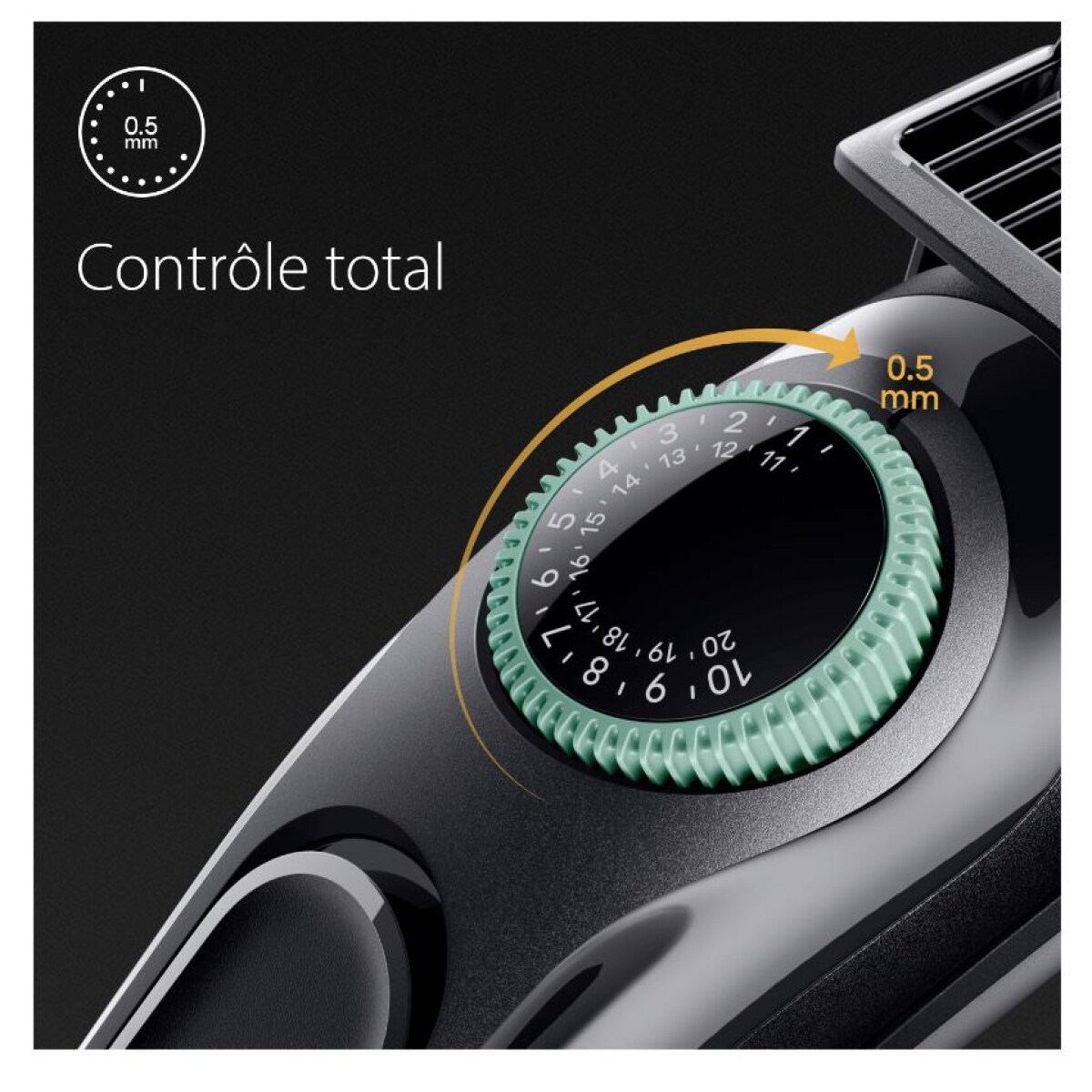 Braun Barttrimmer BT3411
