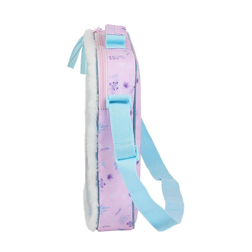 Capa extra escolar Safta M385, azul claro/malva, unissex niños