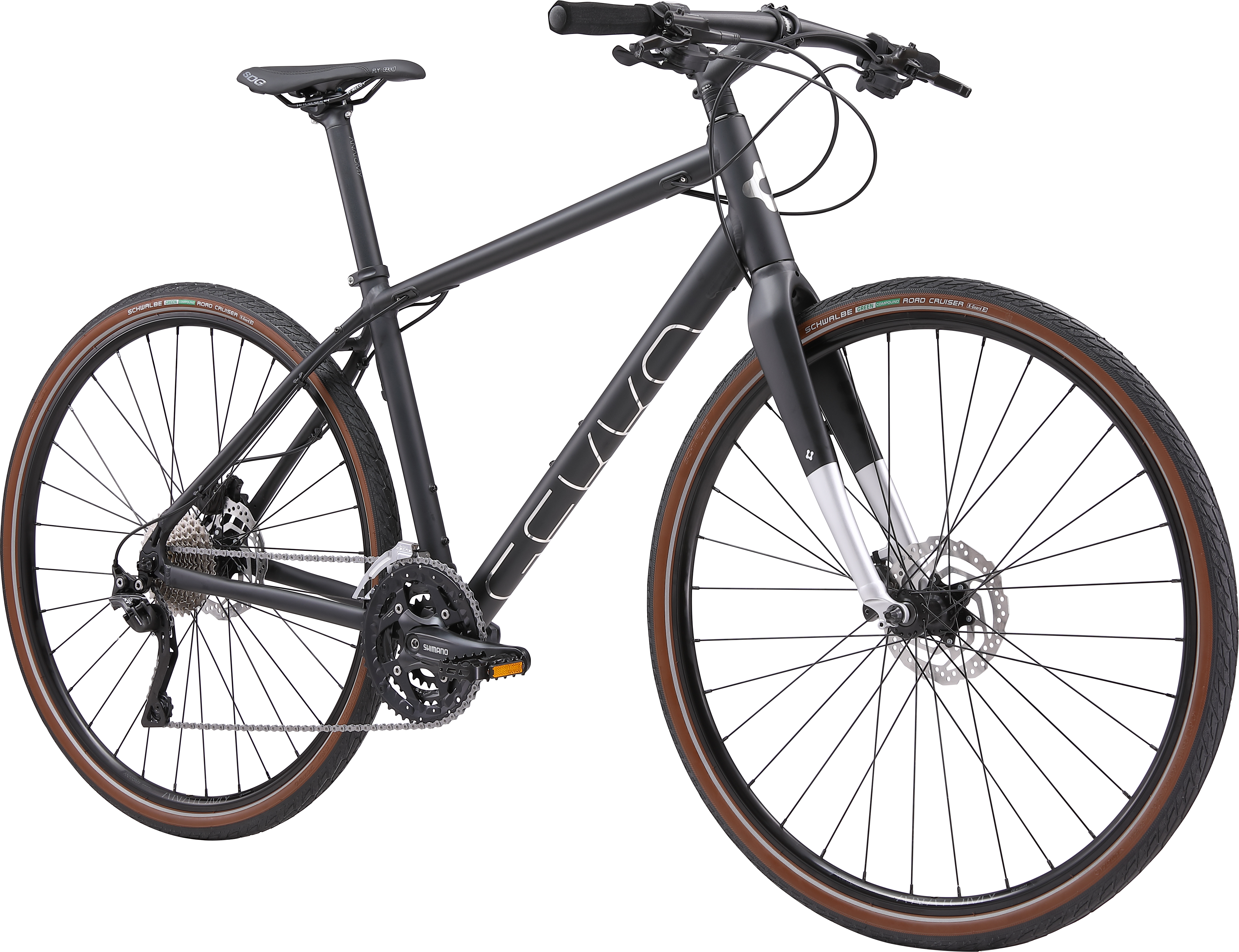 Netto STR Satin Black