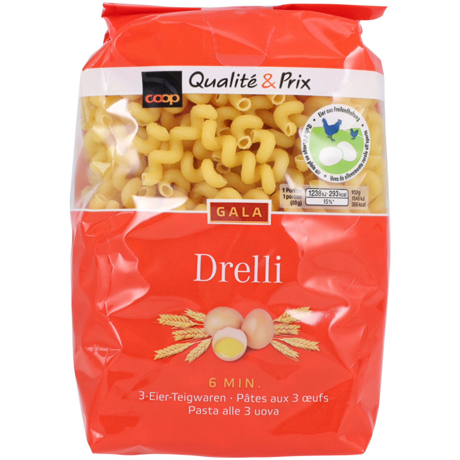 Gala 3-Eier Drelli