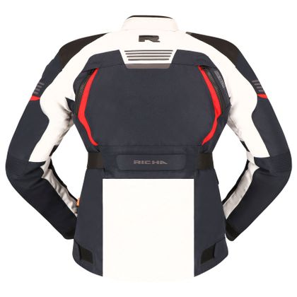 Blouson Richa PHANTOM 3 - Bleu / Gris