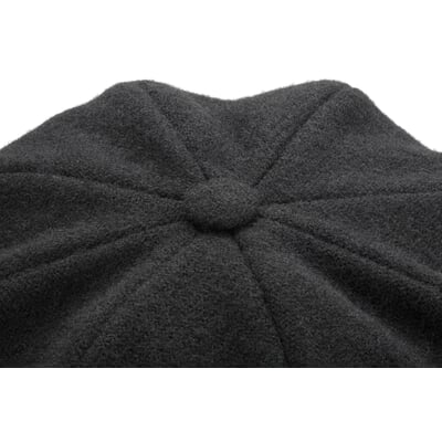 Herrenkappe Bakerboy, Schwarz