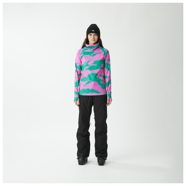 Picture - Women's Pagaya Printed High Fleece - Haut à manches longues