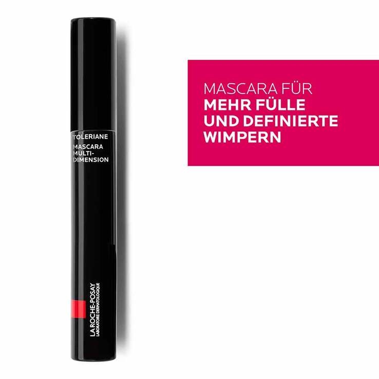 La Roche-Posay Toleriane Mascara Multi-Dimensions, 7.2 ml