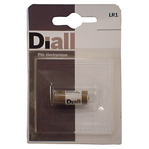 Pile au lithium non rechargeable Diall, lot de 1