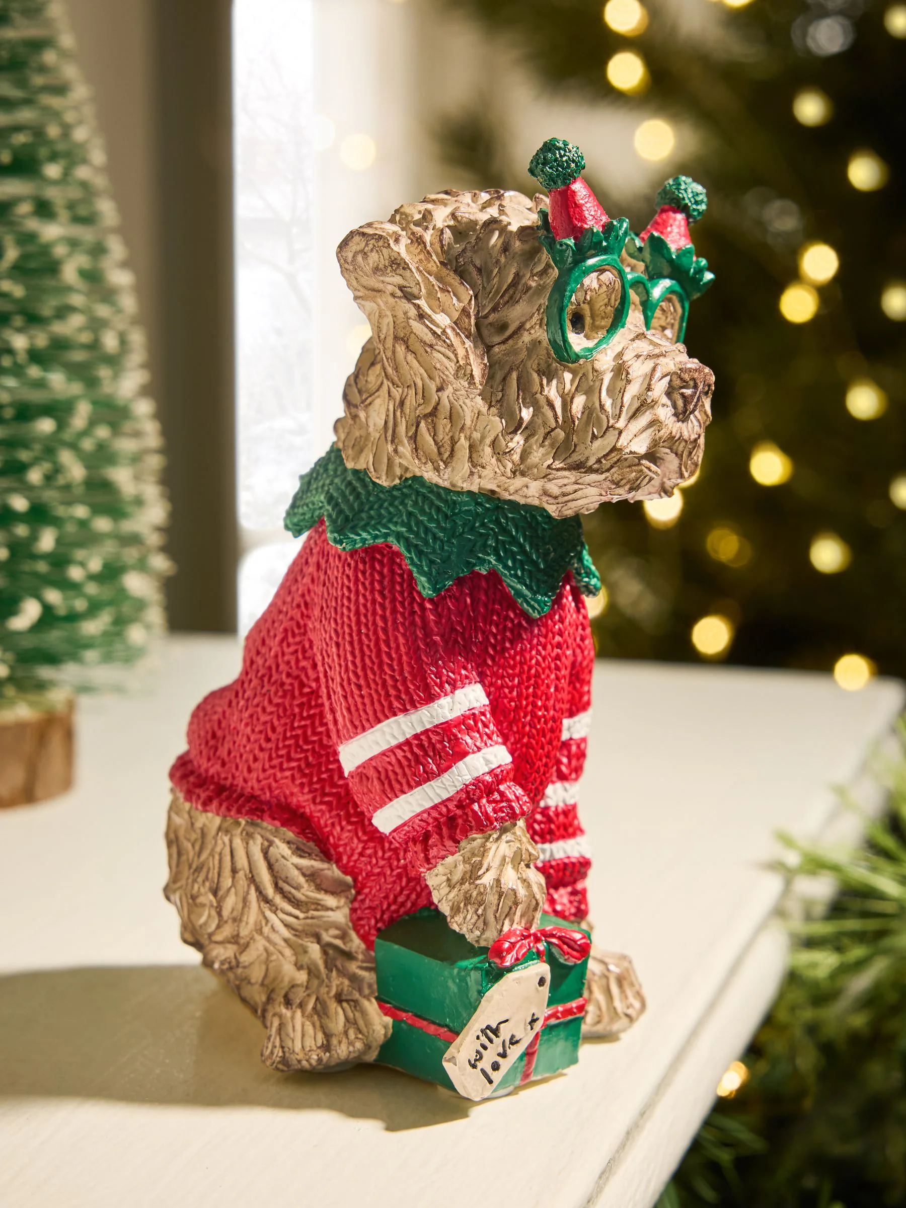 Charlie The Cockapoo kerstdecoratie