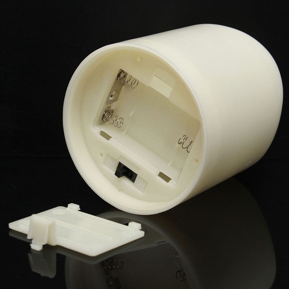 (3er Set) LED Kerze Home Deko Stimmungsleuchte inkl. Fernbedienung (Batteriebetrieben) - Bunt