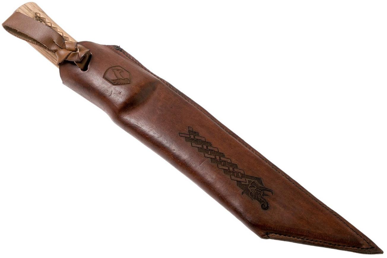 Condor Norse Dragon Seax Knife 1024-7.0HC vaststaand mes 60933