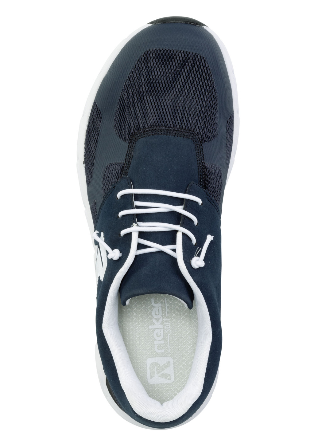 Rieker Sneaker mit elastischer Zierschnürung
