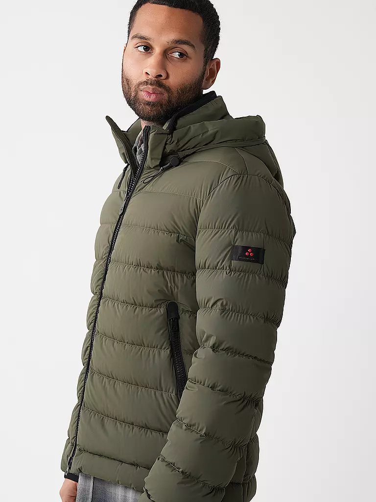 PEUTEREY Daunenjacke BOGGS olive