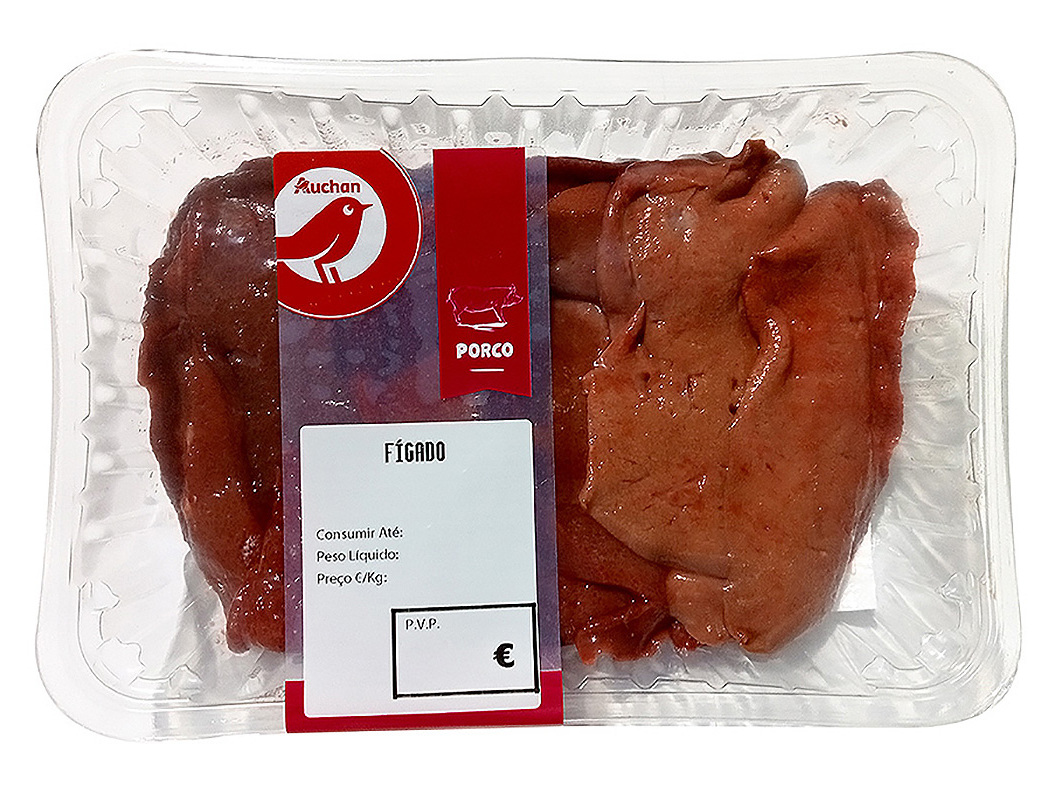 FÍGADO DE PORCO AUCHAN KG