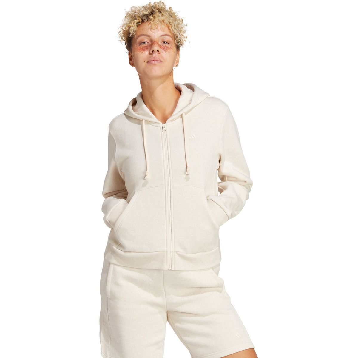 adidas All SZN Full Zip Hættetrøje Dame