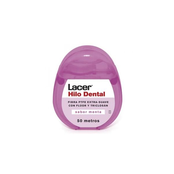 Lacer Fio Dental Extra-suave 50ml Menta