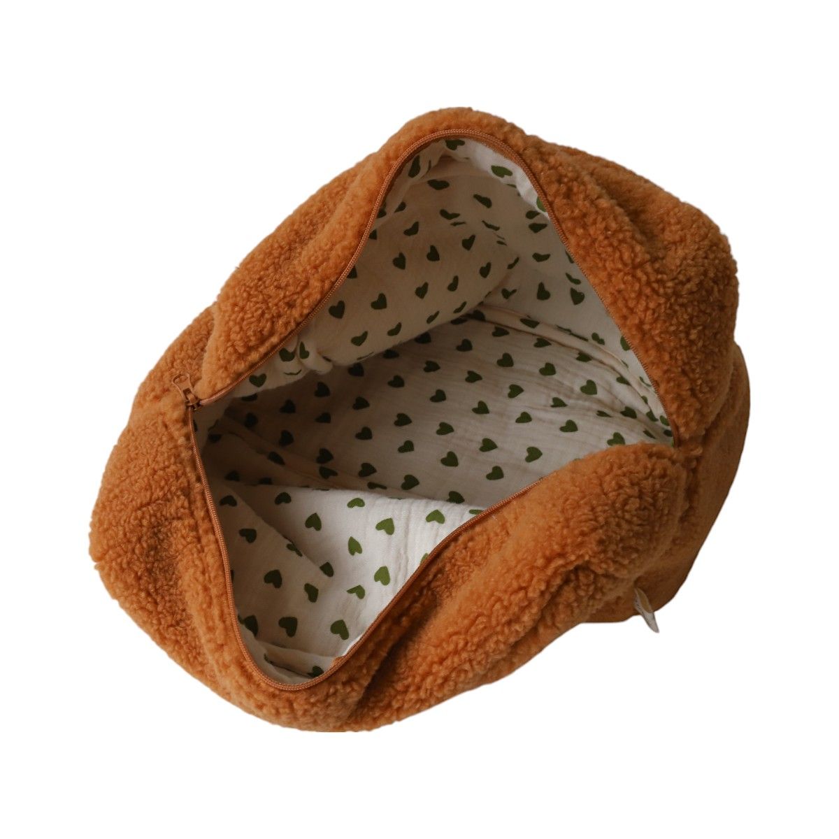 Trousse de toilette fausse fourrure - Bébé Highland Petit toi