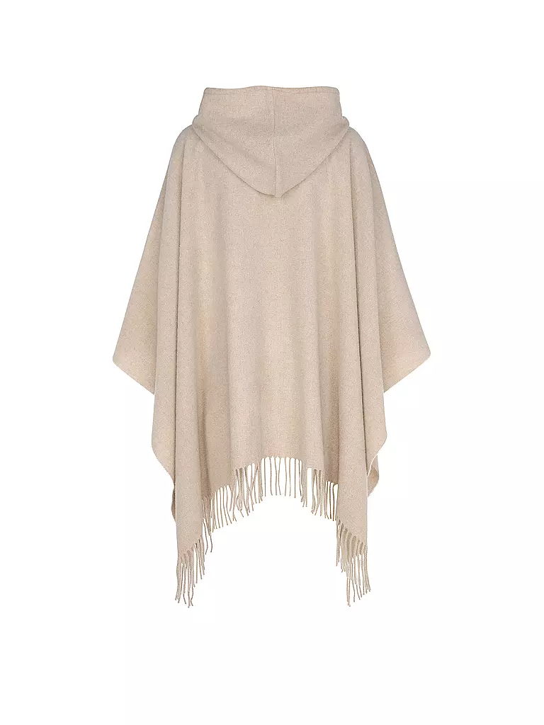 EMPORIO ARMANI Poncho - Cape  beige