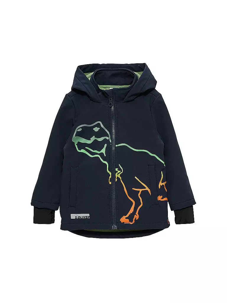S.OLIVER Jungen Jacke  dunkelblau