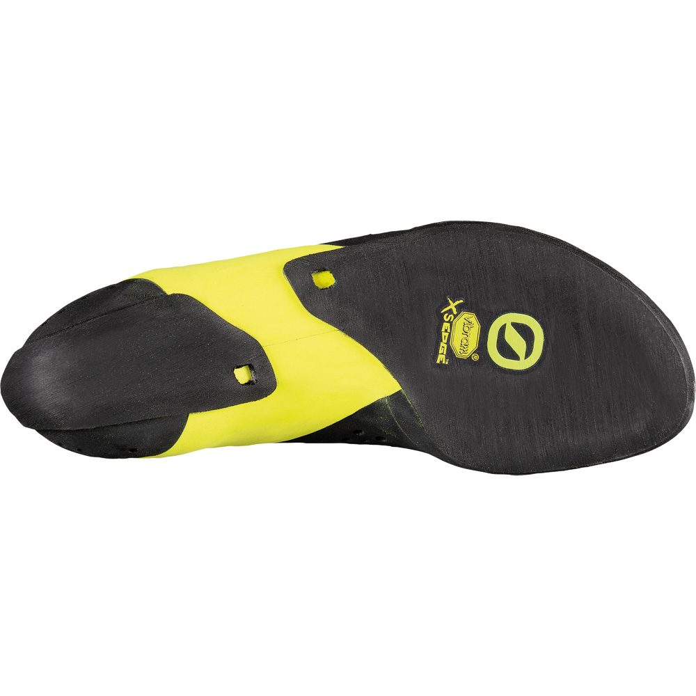 Scarpa Vapor V Kletterschuhe Herren ocean
