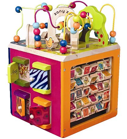 B. toys - Zany Zoo - 35x45 cm - Aktivitätswürfel