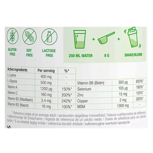 Purasana Feel beautiful murta de colágeno vegano 240g