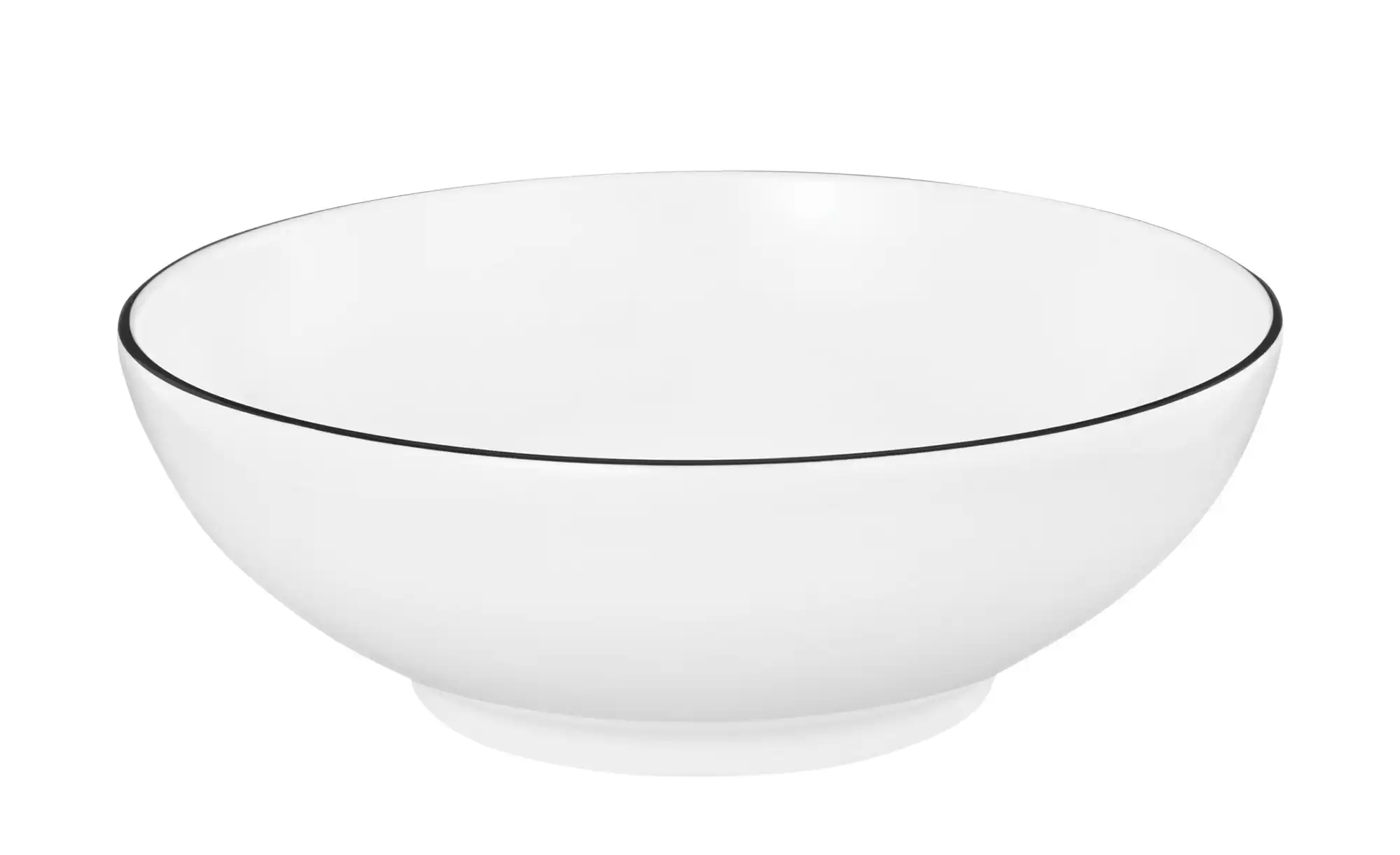 Seltmann Weiden Dessertschale Lido Black Line