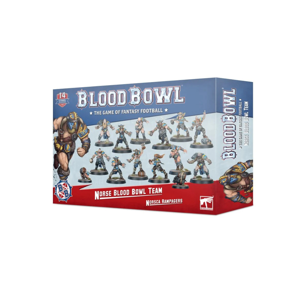 Blood Bowl : Norse Team - Norsca Rampagers