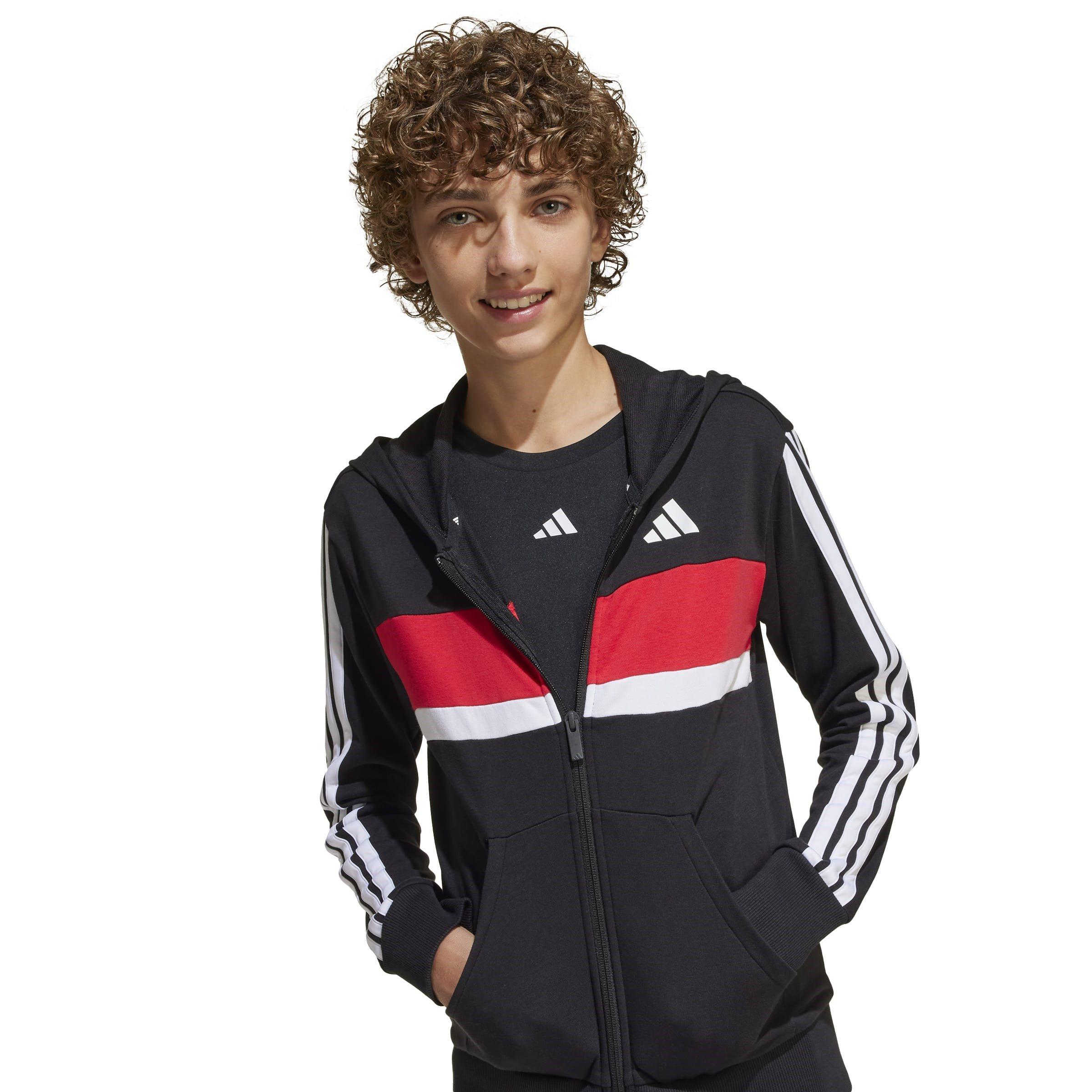 adidas 3-Stripe Tracksuit Juniors
